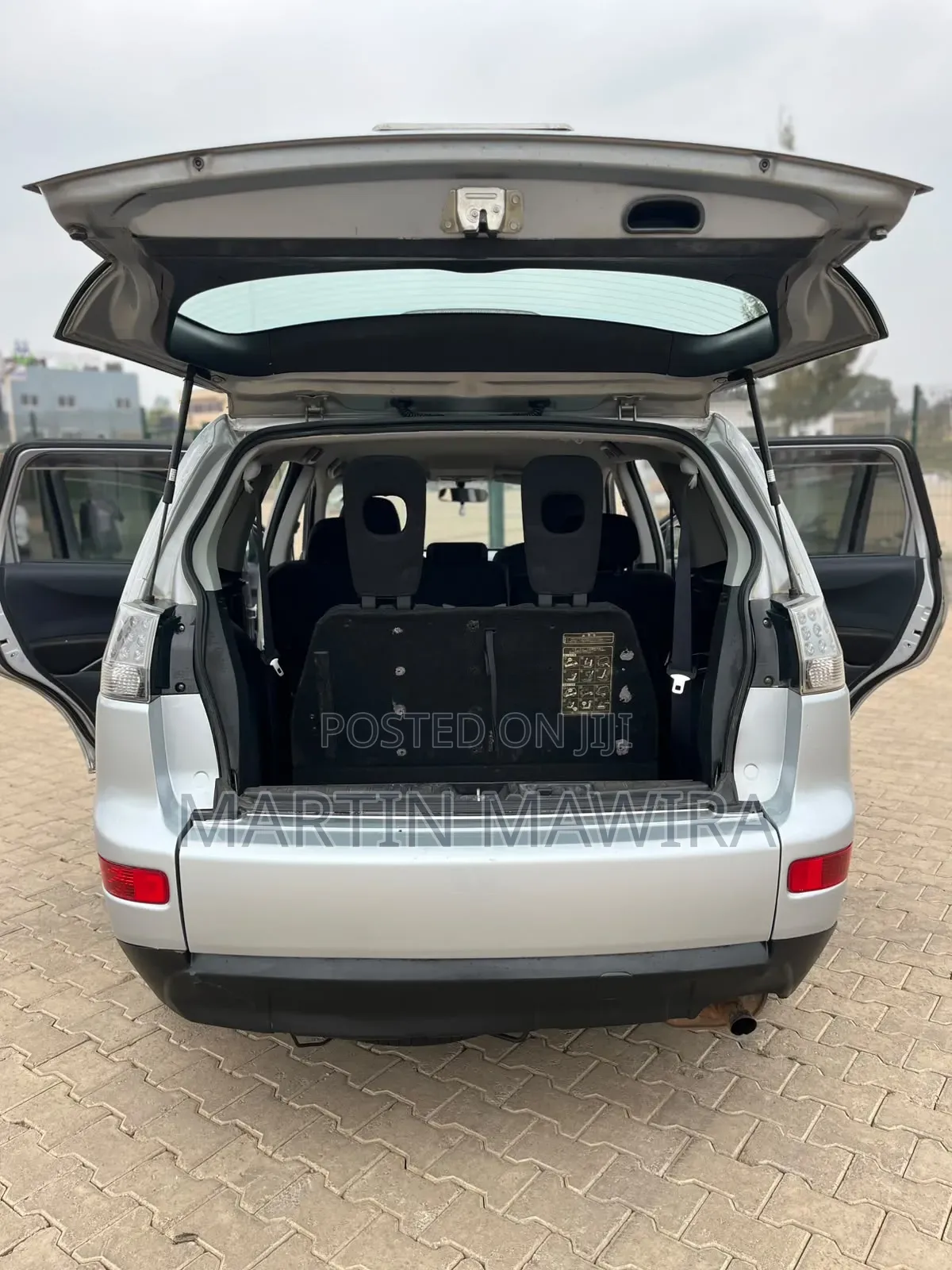 Mitsubishi Outlander 2007 Silver