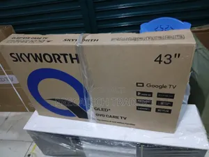 Skyworth 43 Inch Smart TV – Google TV Netflix