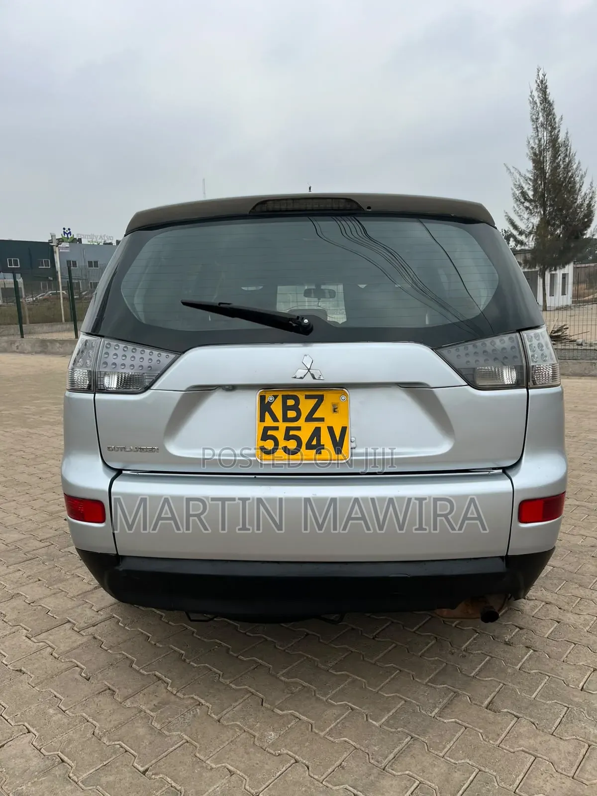 Mitsubishi Outlander 2007 Silver