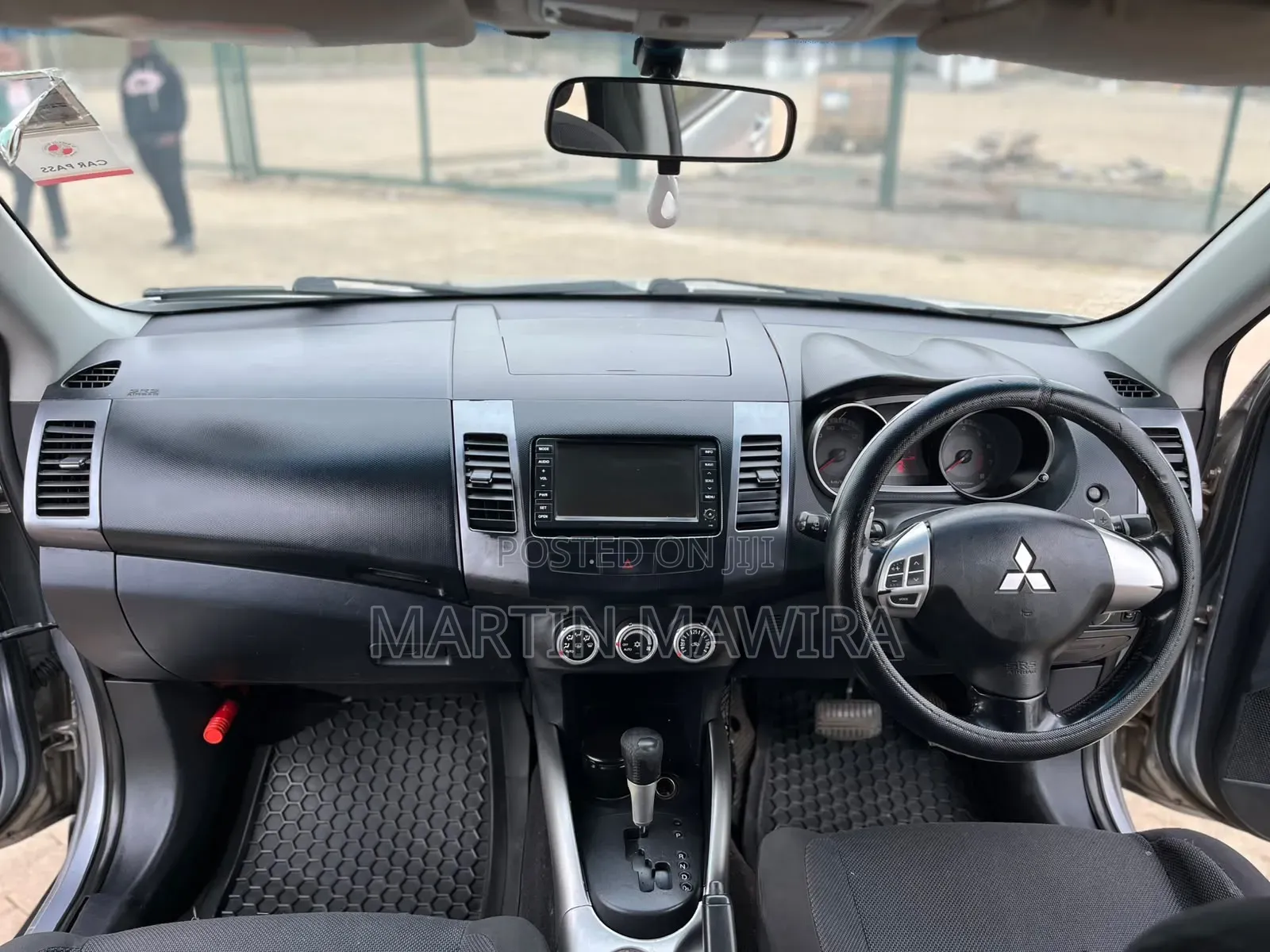 Mitsubishi Outlander 2007 Silver