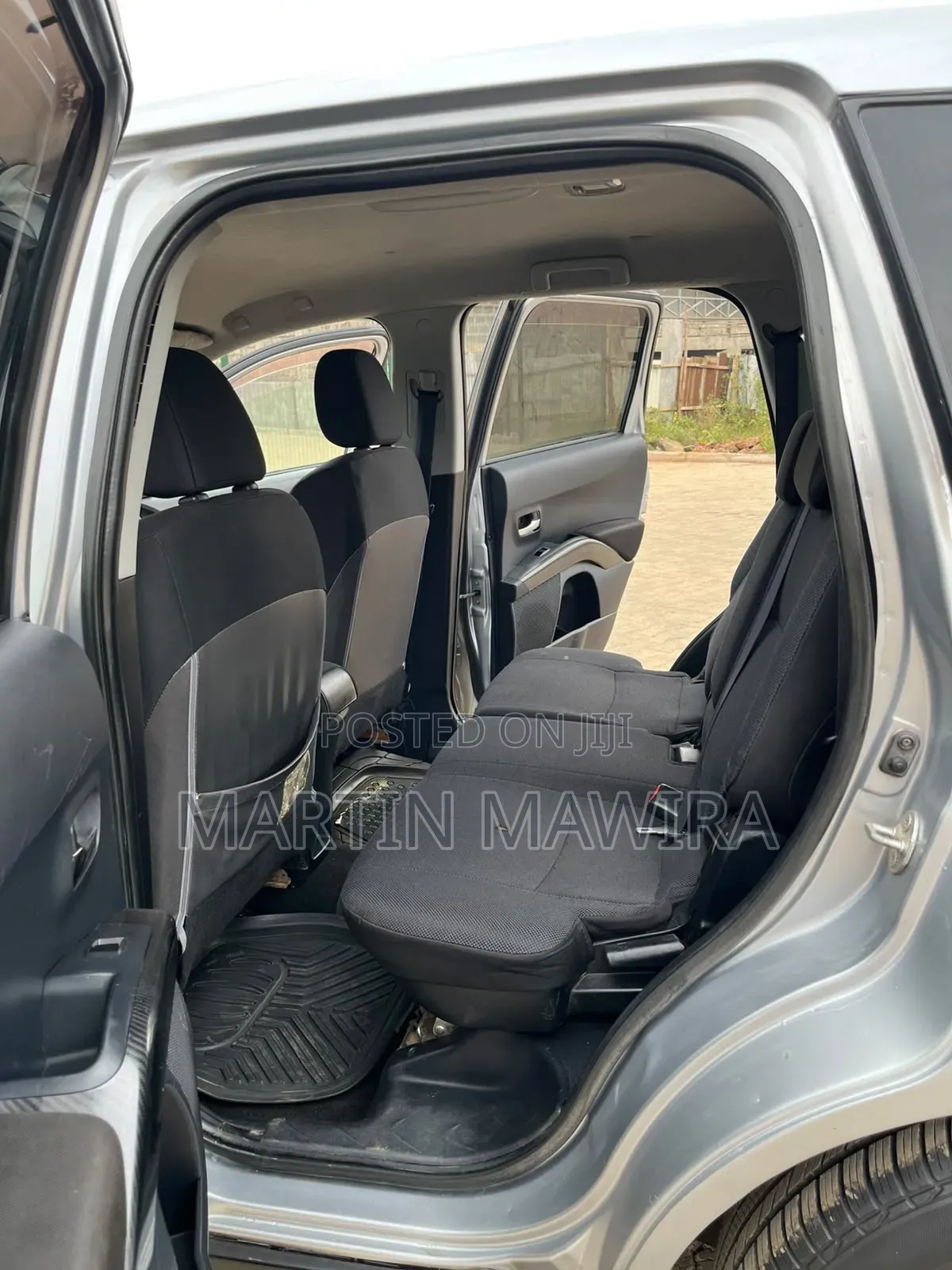 Mitsubishi Outlander 2007 Silver