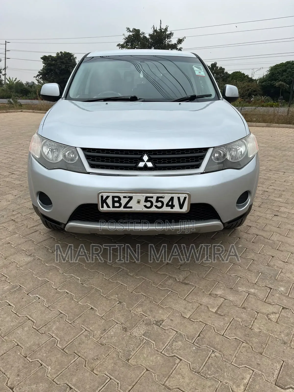 Mitsubishi Outlander 2007 Silver