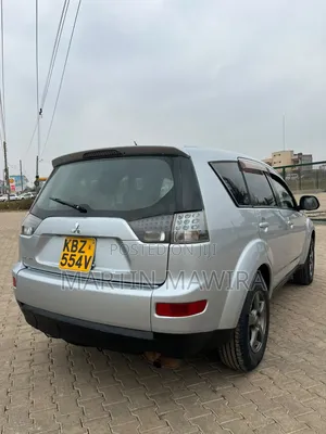 Mitsubishi Outlander 2007 Silver