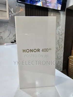 New Honor 400 512 GB Gold