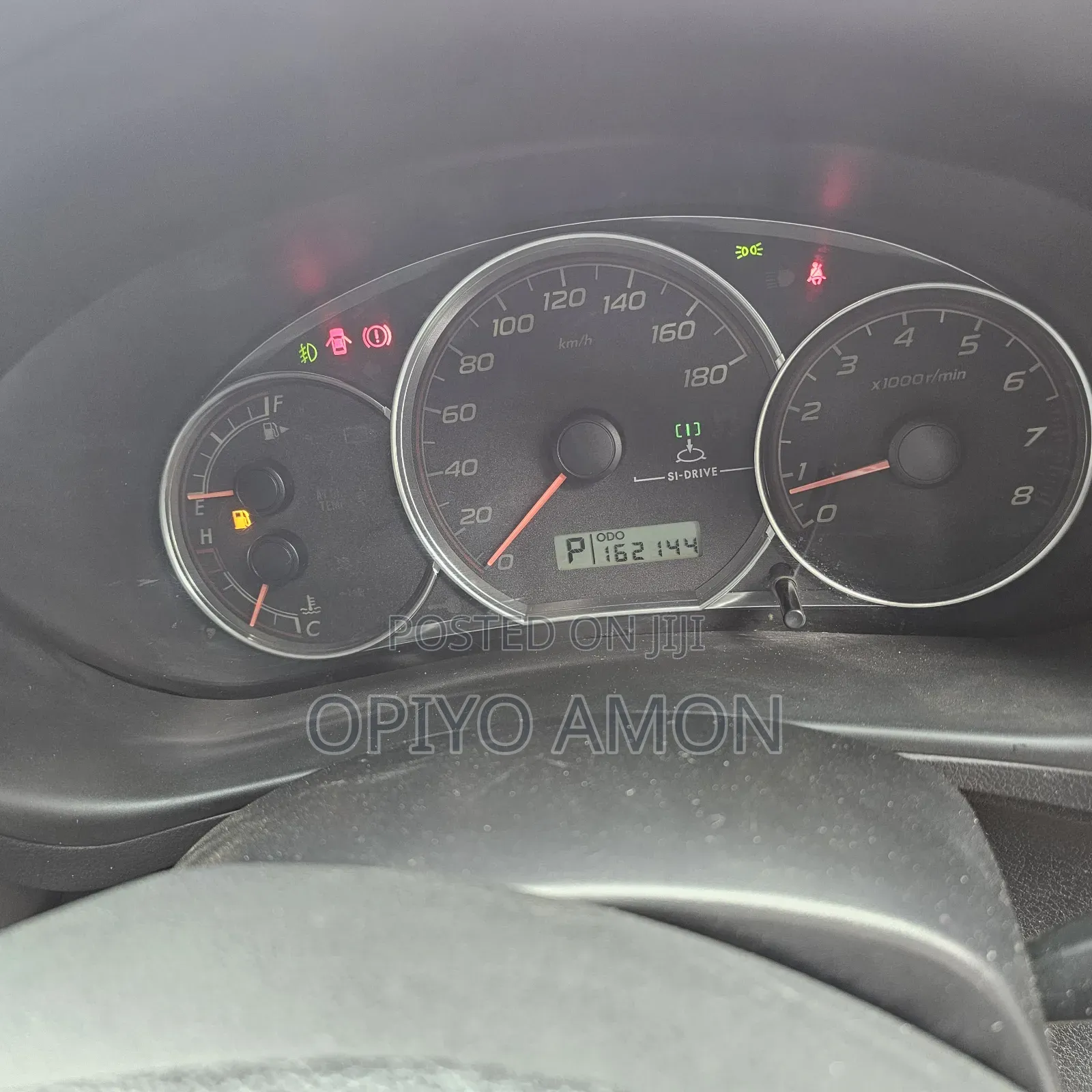 Subaru Forester 2008 Silver