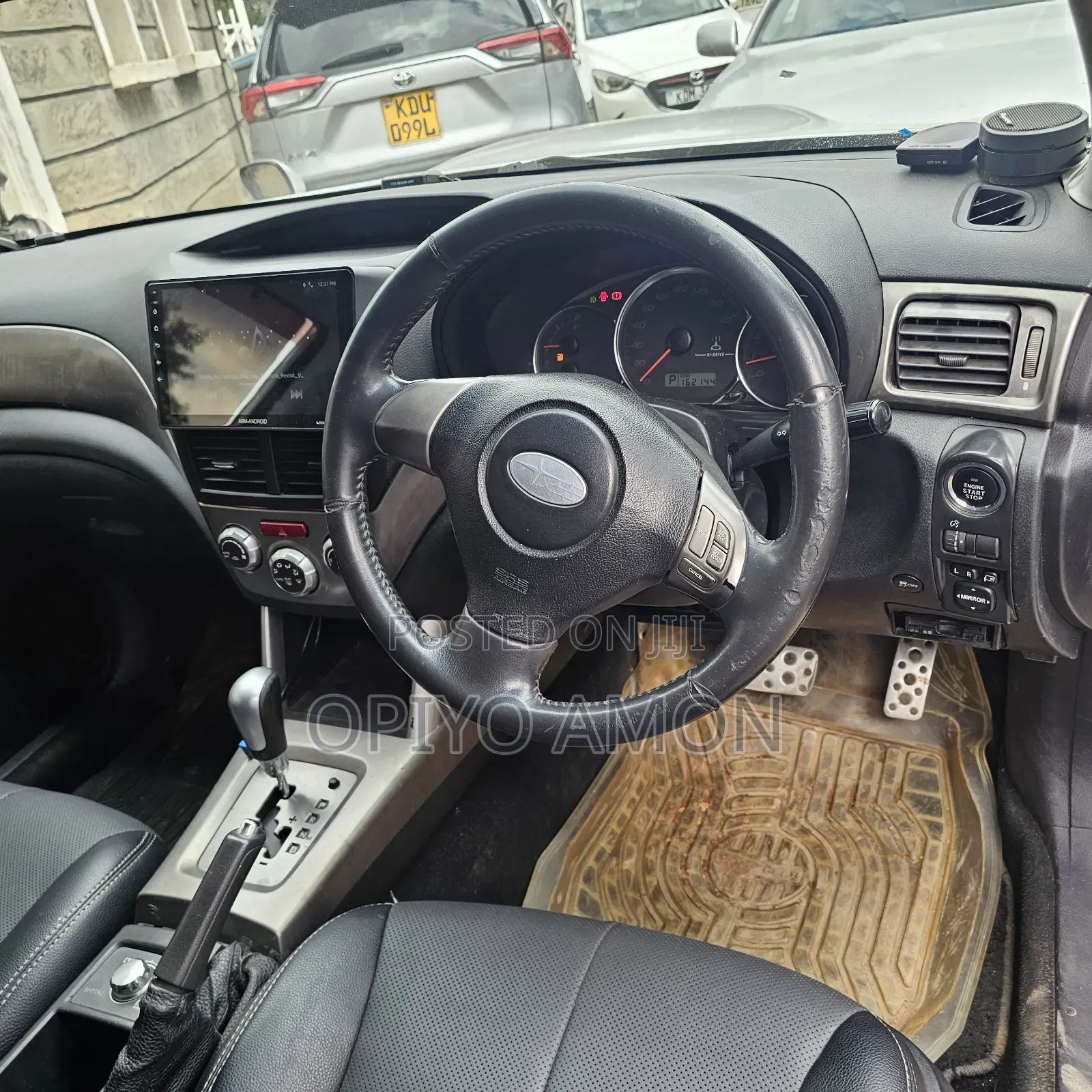 Subaru Forester 2008 Silver