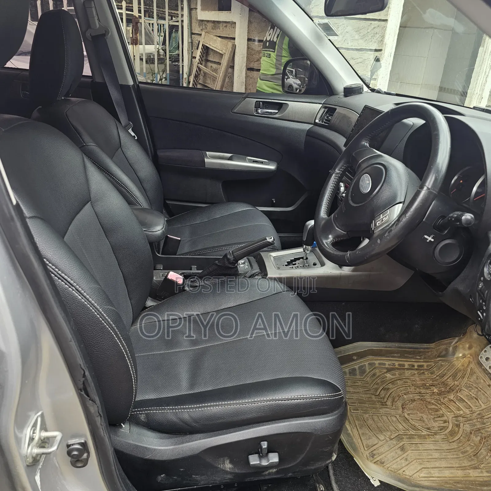 Subaru Forester 2008 Silver