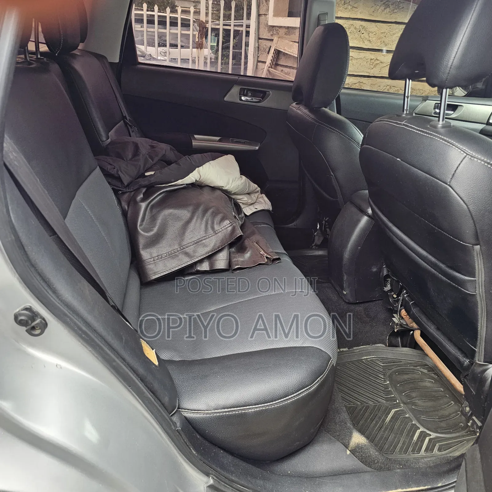 Subaru Forester 2008 Silver