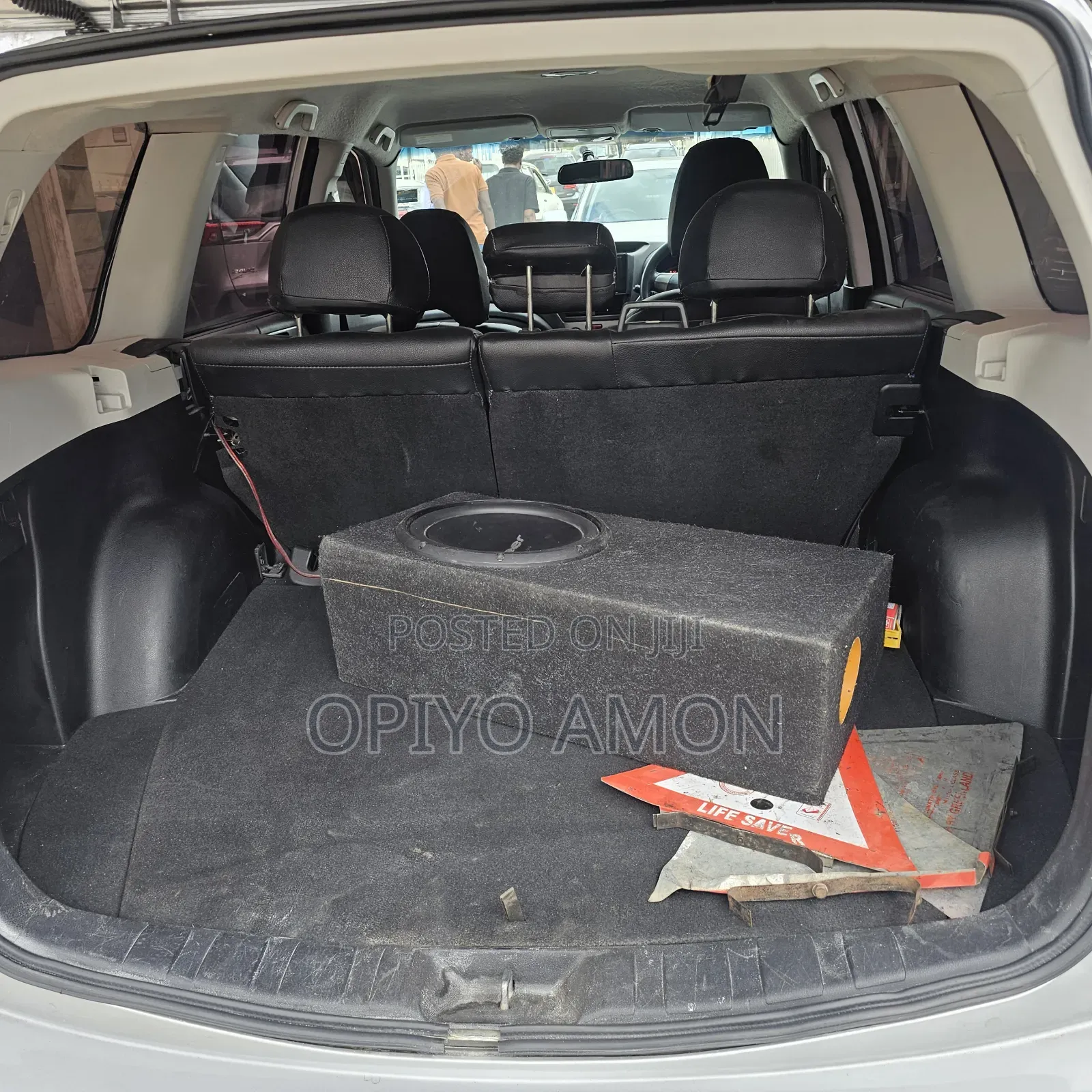 Subaru Forester 2008 Silver