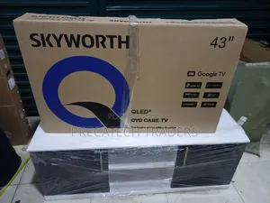 Skyworth 43" QLED+ Eye Care Smart TV