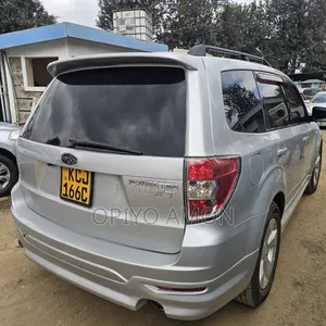 Subaru Forester 2008 Silver