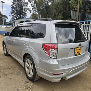 Subaru Forester 2008 Silver