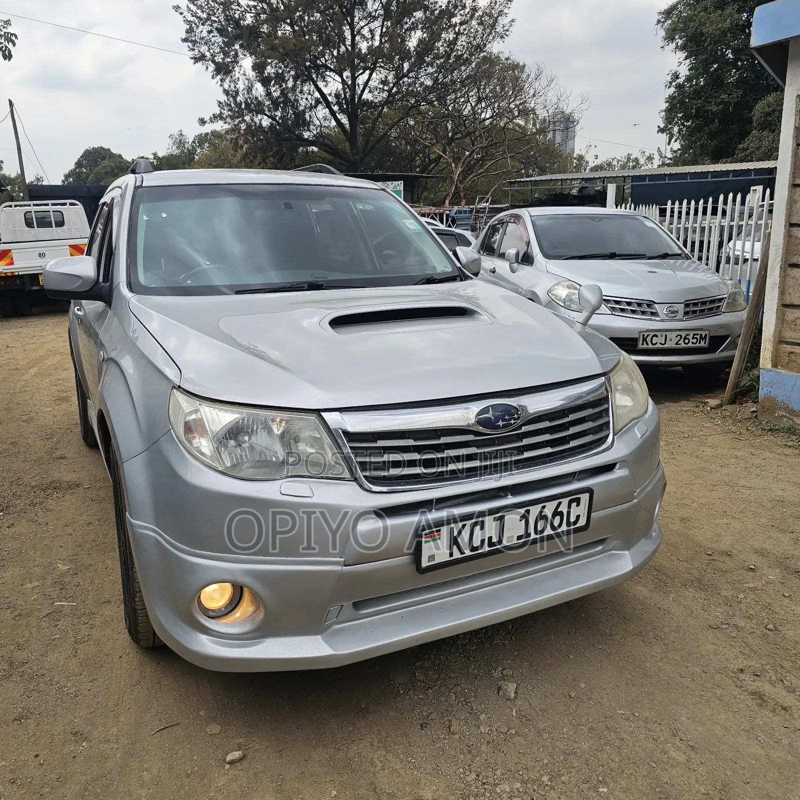 Subaru Forester 2008 Silver