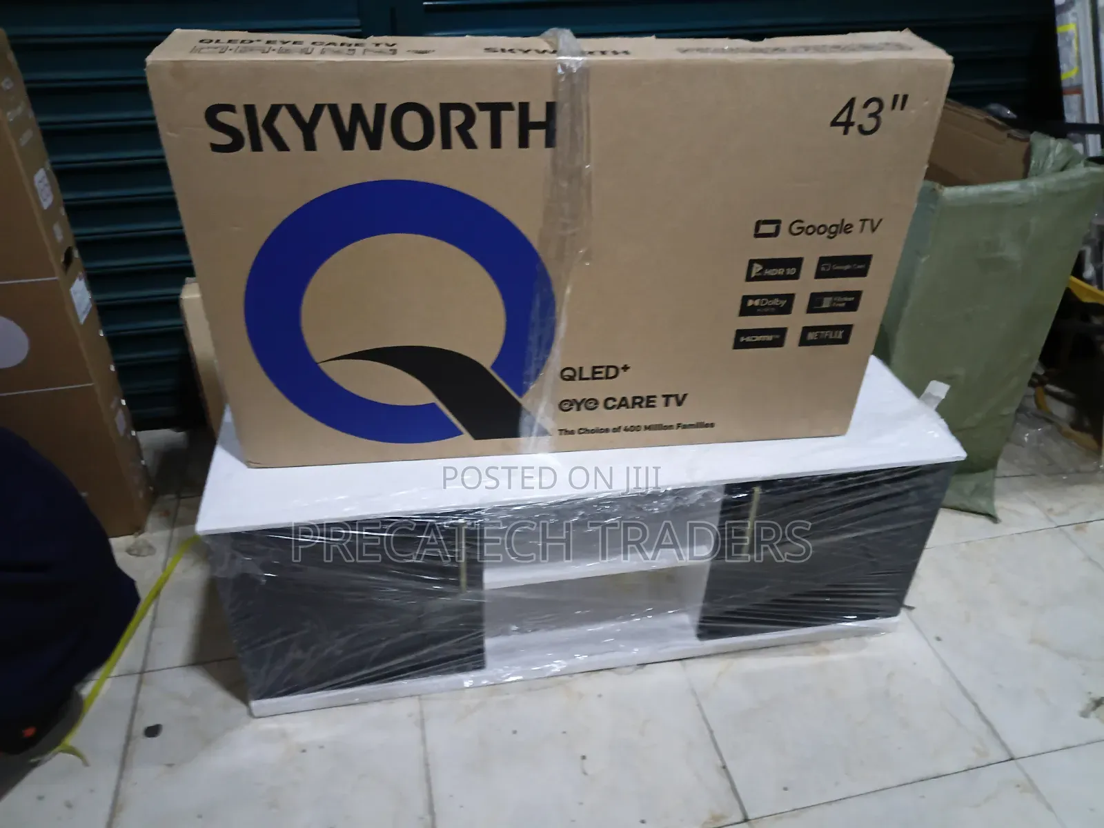 Skyworth 43 Inch QLED Google TV