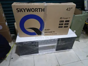 Skyworth 43 Inch QLED Google TV