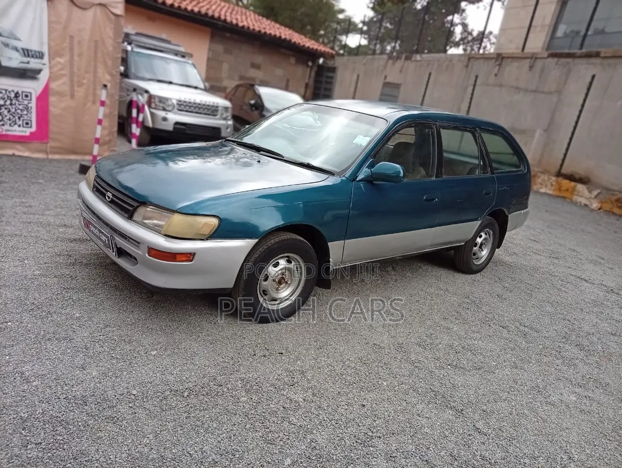 Toyota Corolla 1996 Blue