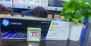 (W2222A) Genuine HP 222A Yellow Reliable Laser Toner Cartridge