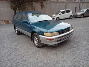 Toyota Corolla 1996 Blue