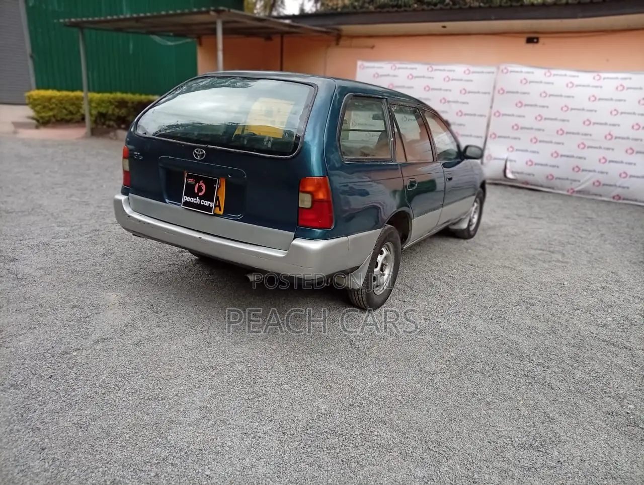 Toyota Corolla 1996 Blue