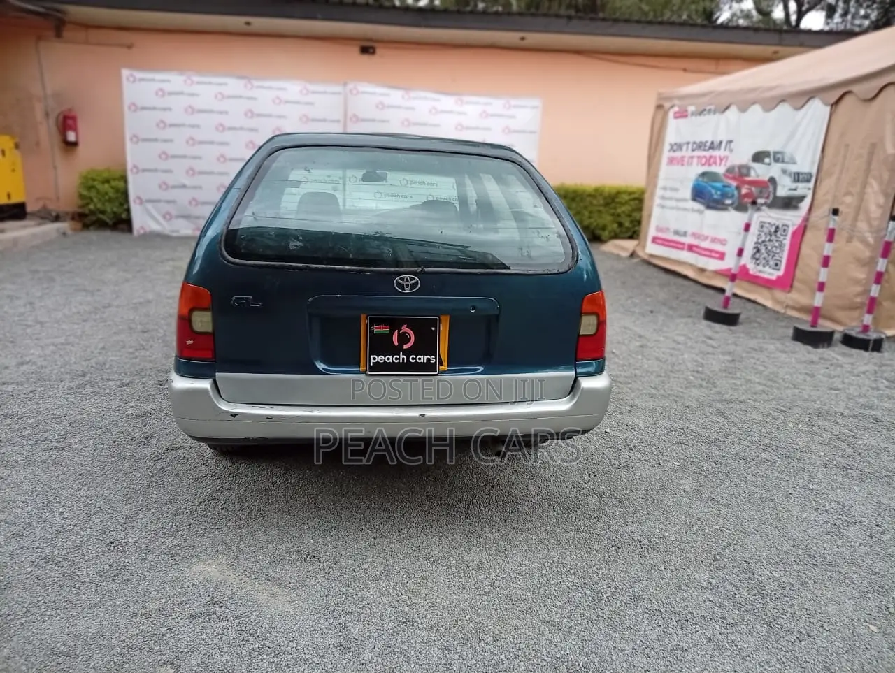 Toyota Corolla 1996 Blue