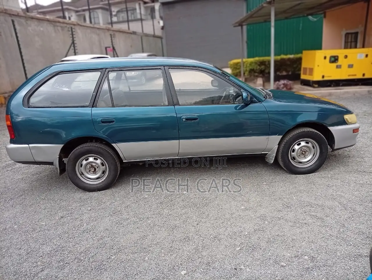 Toyota Corolla 1996 Blue
