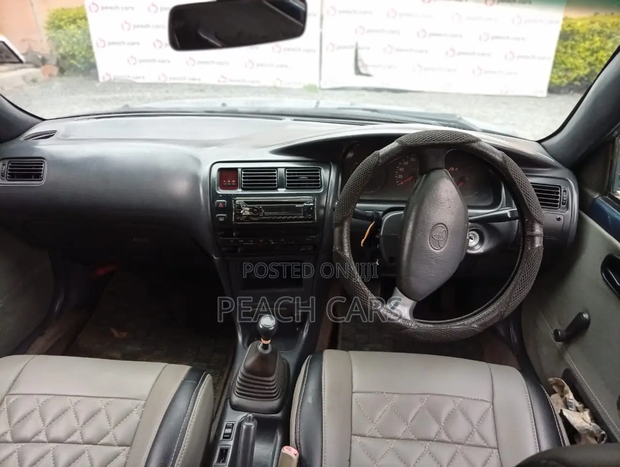 Toyota Corolla 1996 Blue