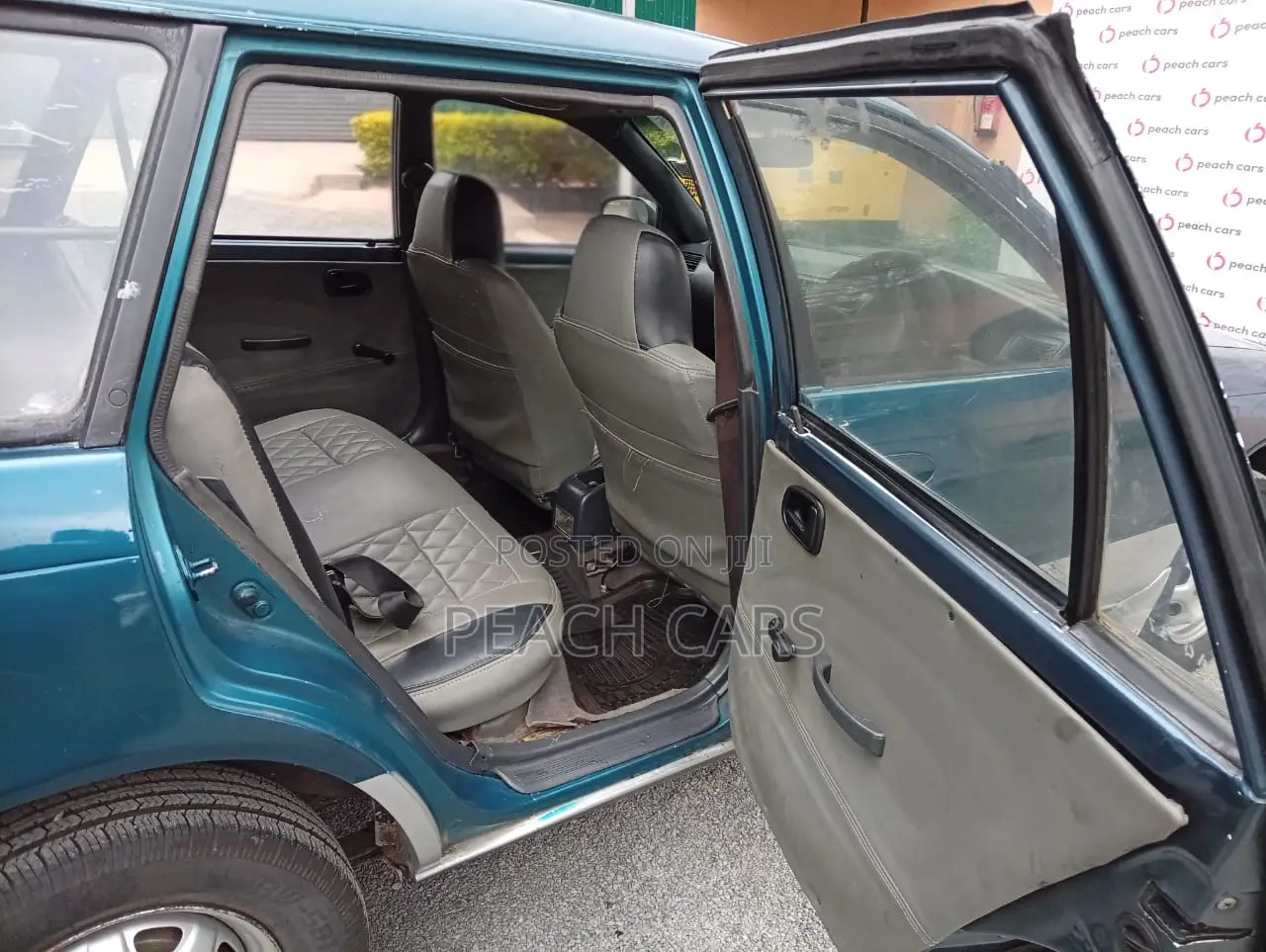 Toyota Corolla 1996 Blue
