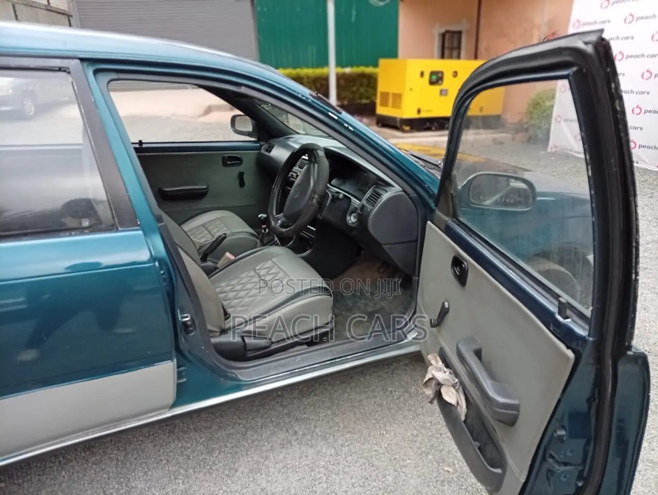 Toyota Corolla 1996 Blue