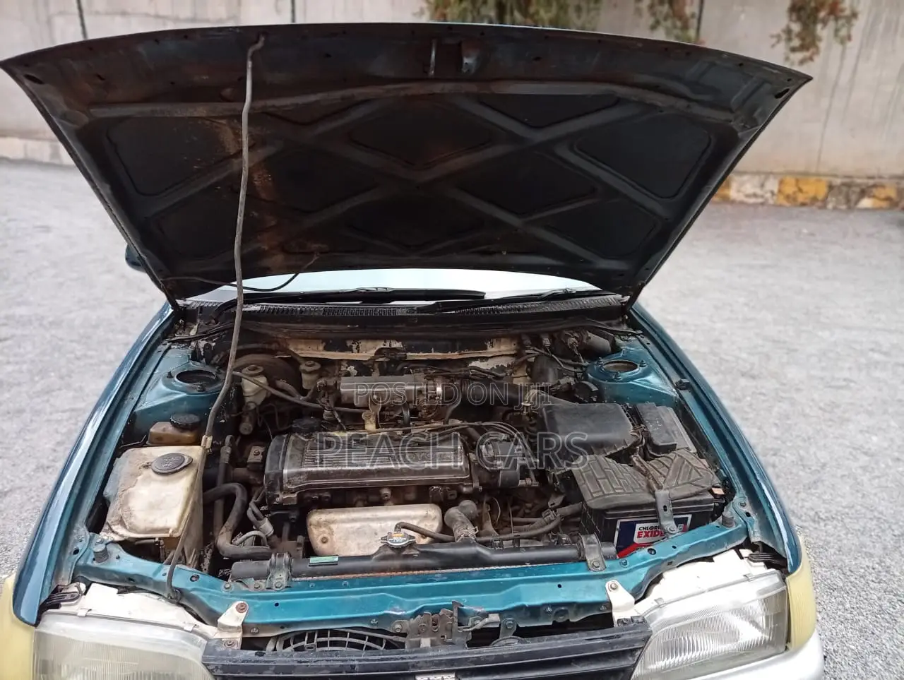 Toyota Corolla 1996 Blue