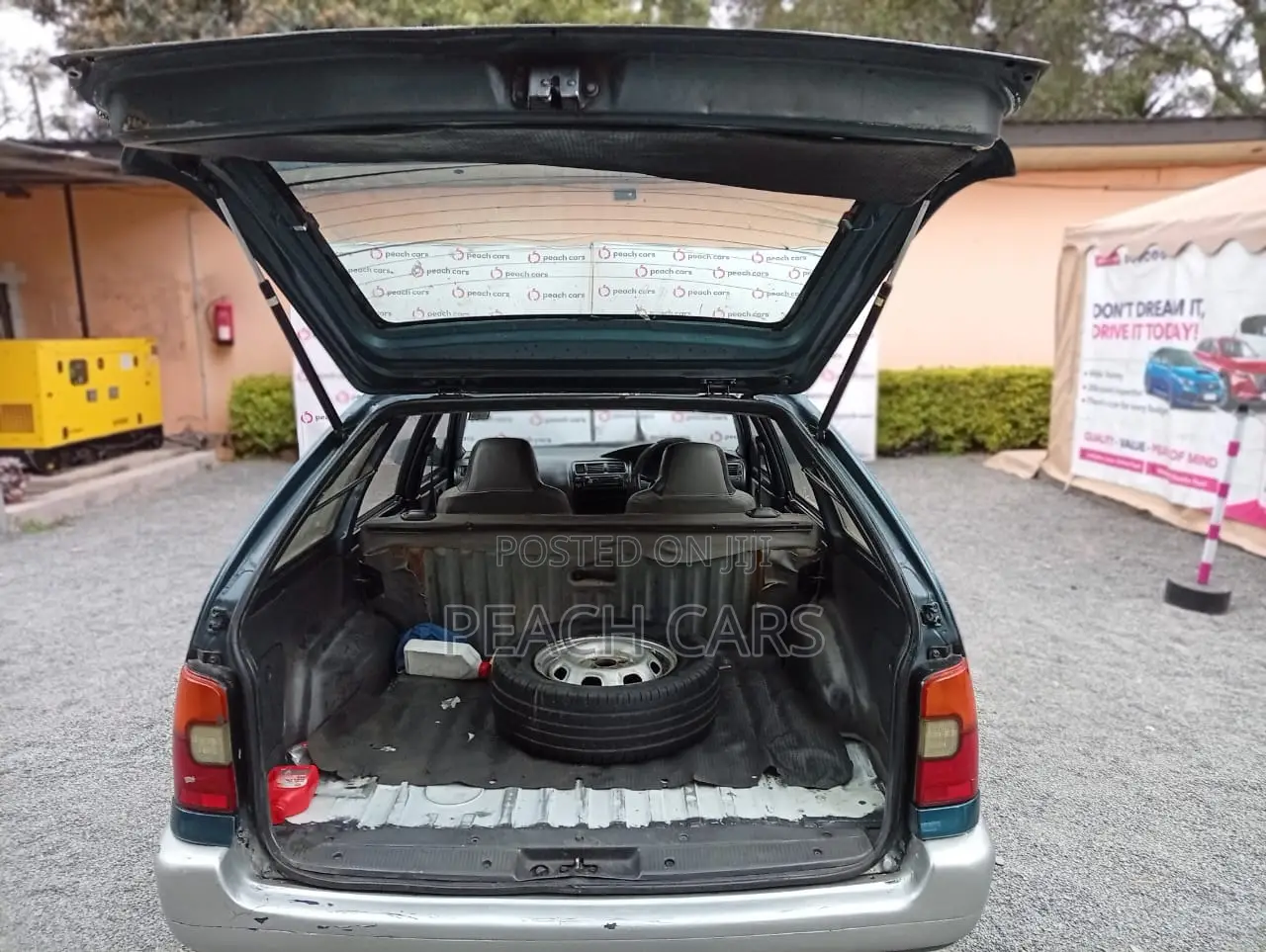 Toyota Corolla 1996 Blue