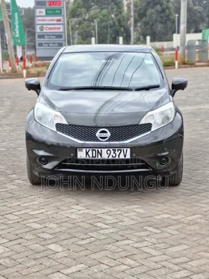 Nissan Note 2016 Gray