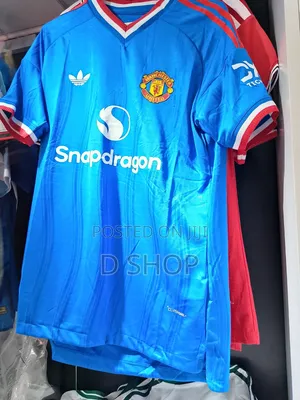 Snapdragon Manchester Football Jersey