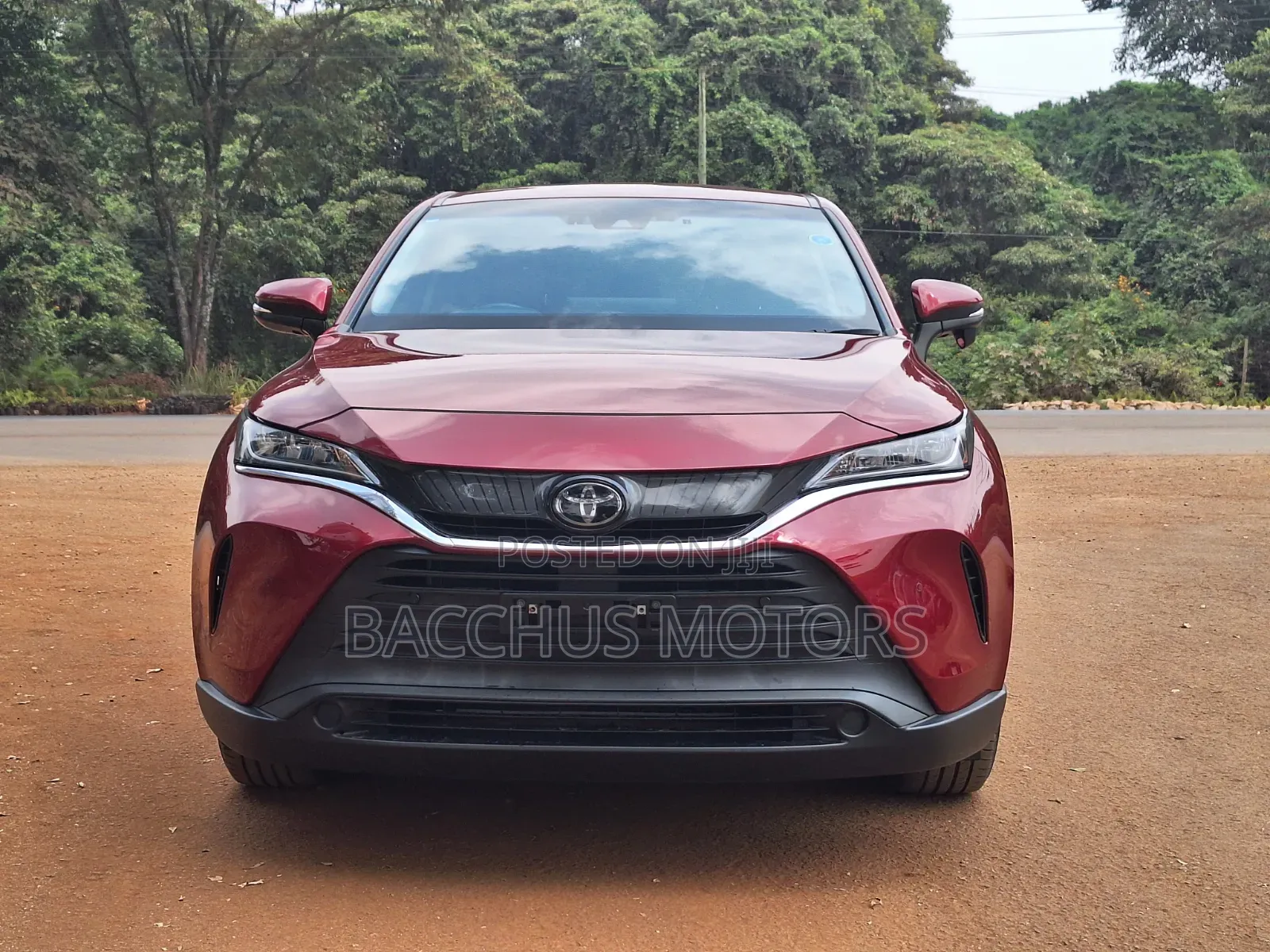 Toyota Harrier 2020 Red
