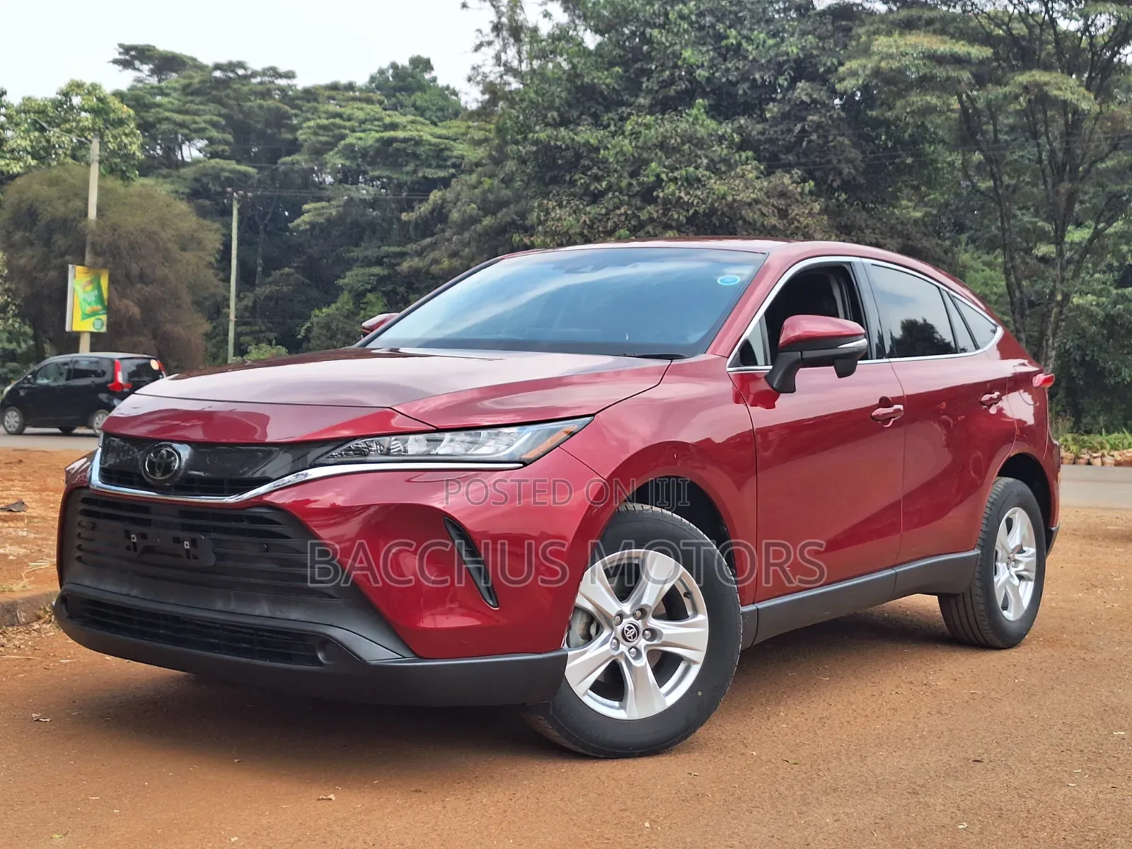 Toyota Harrier 2020 Red