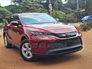 Toyota Harrier 2020 Red