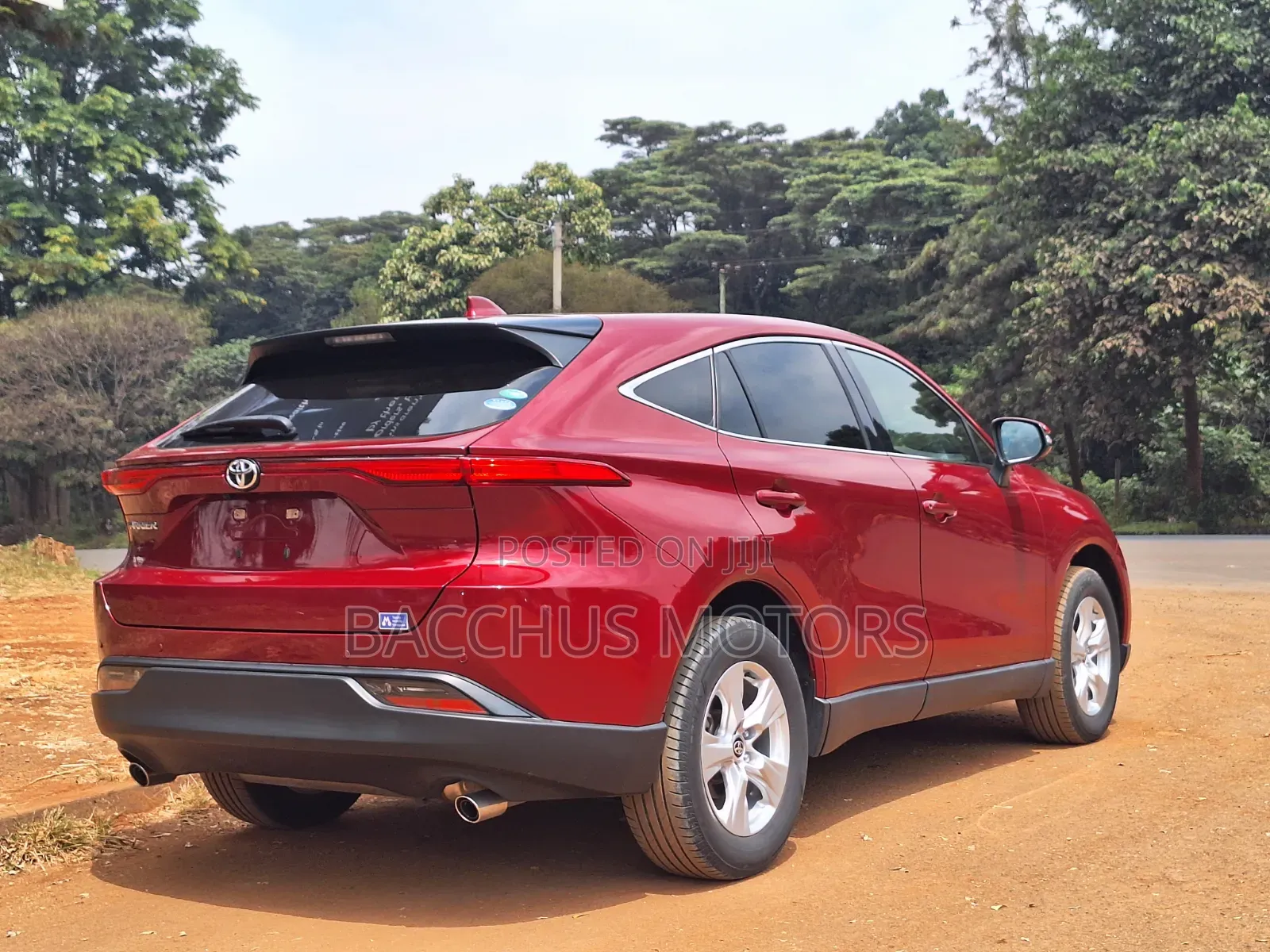 Toyota Harrier 2020 Red