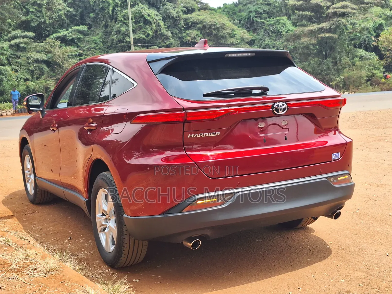 Toyota Harrier 2020 Red
