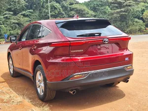 Toyota Harrier 2020 Red