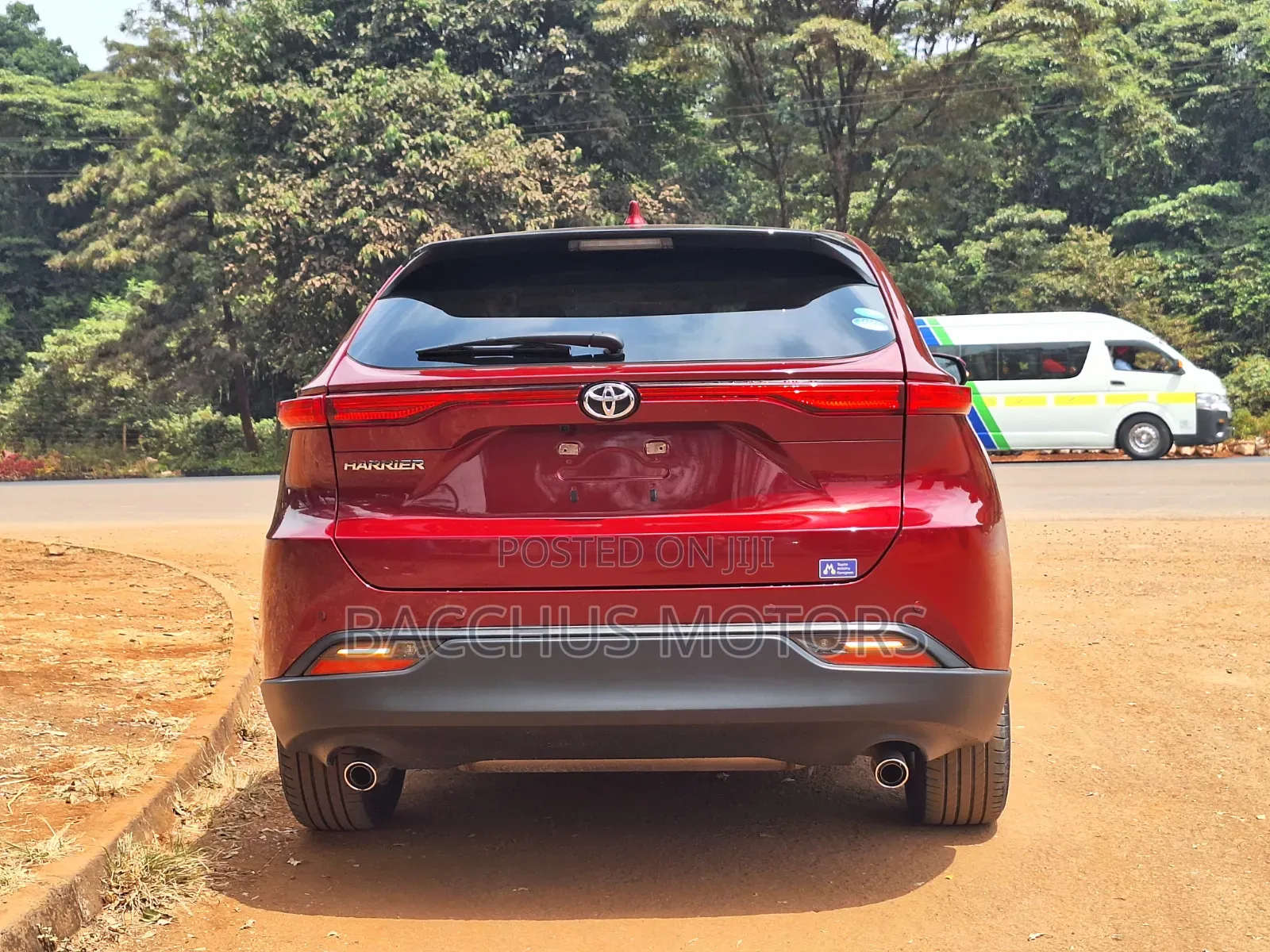 Toyota Harrier 2020 Red