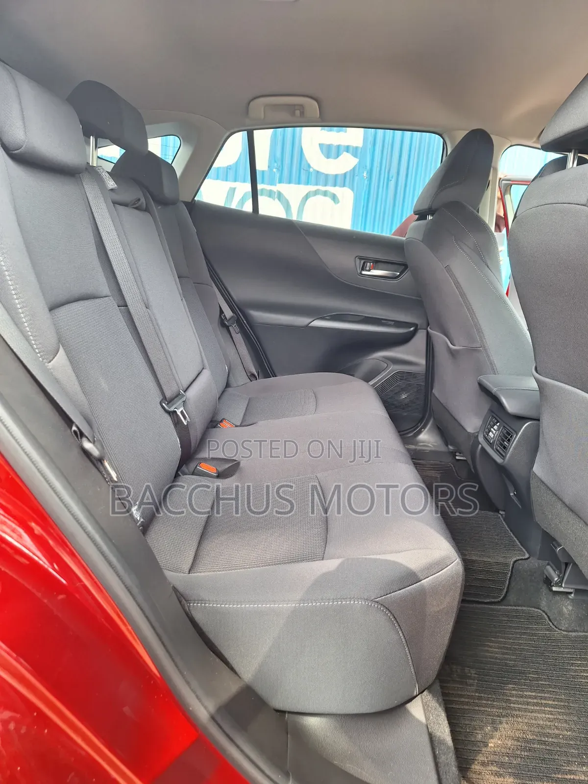 Toyota Harrier 2020 Red