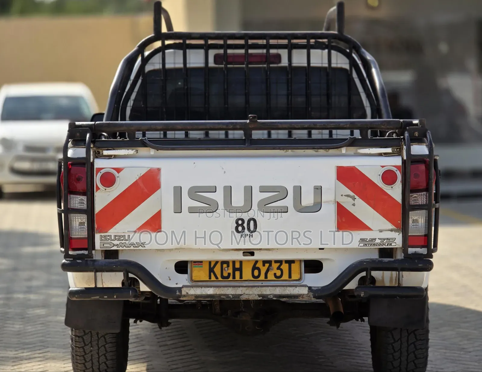 Isuzu D-MAX 2015 White