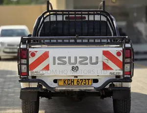 Isuzu D-MAX 2015 White