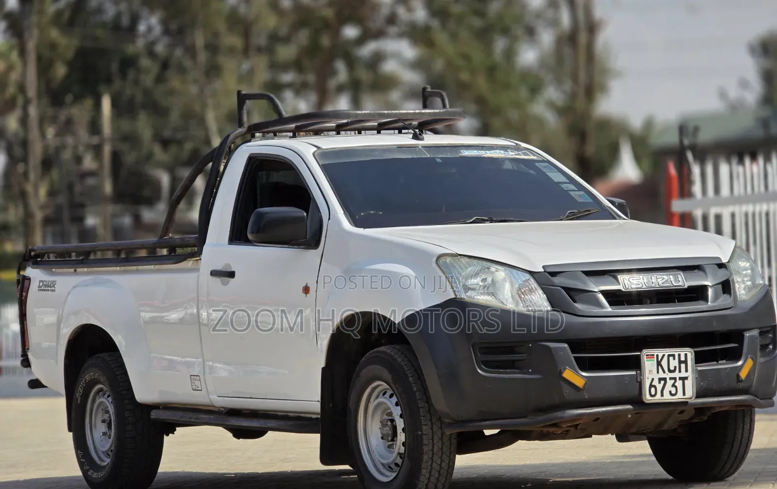 Isuzu D-MAX 2015 White