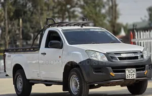 Isuzu D-MAX 2015 White