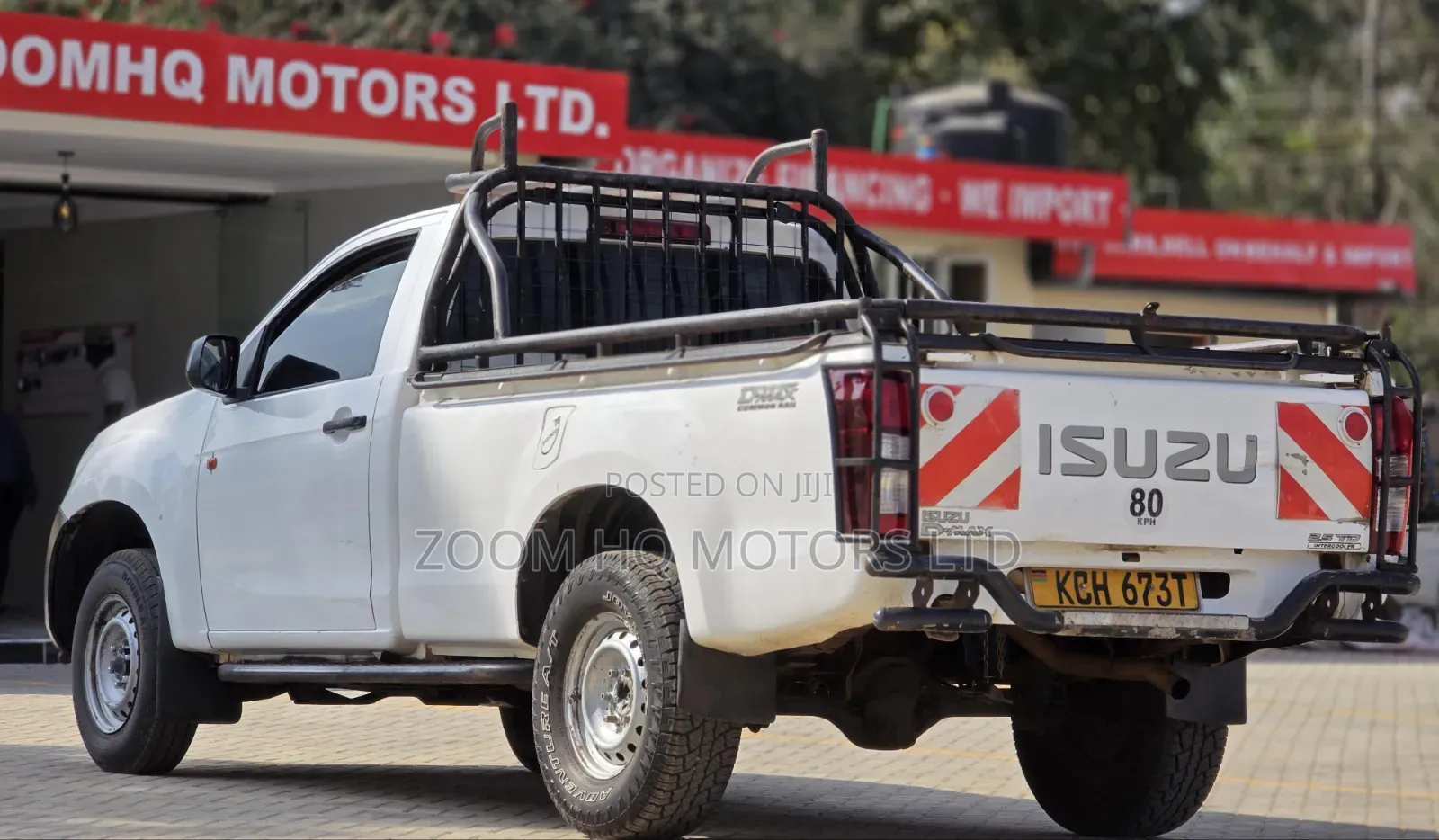 Isuzu D-MAX 2015 White