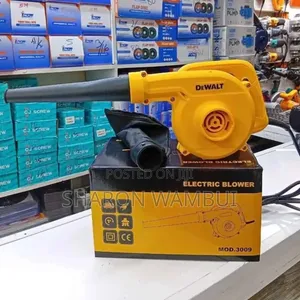 New DeWalt Electric Blower/DeWalt Electric Blower