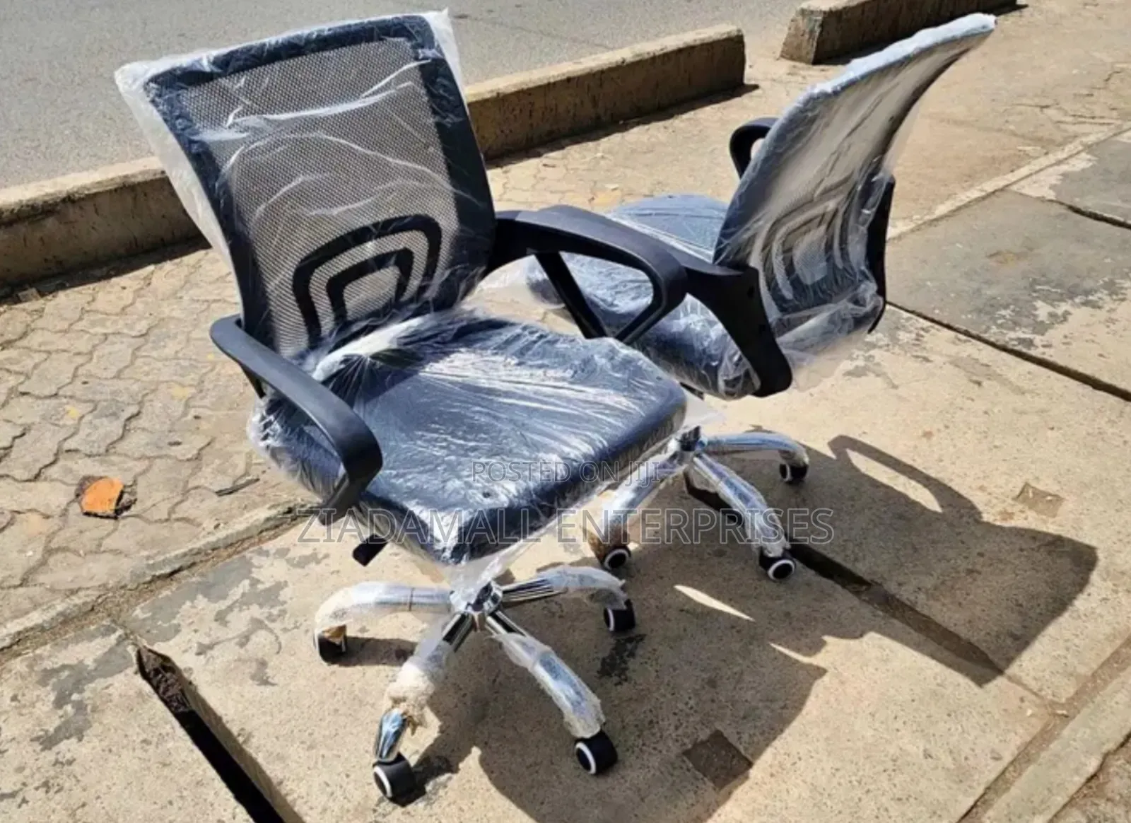 Assembled Executive Office Chair