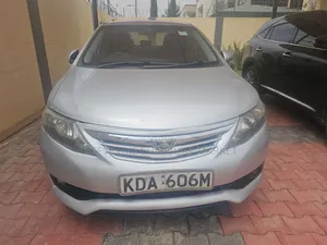 Toyota Allion 2013 Silver