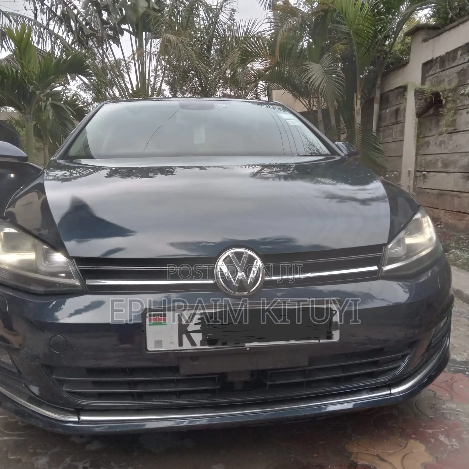 Volkswagen Golf 2015 Blue
