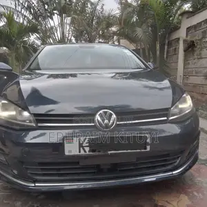 Volkswagen Golf 2015 Blue